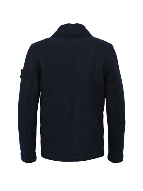 Cappotto caban 5100059 in feltro di lana RWS STONE ISLAND | 5100059S0IN1V0020